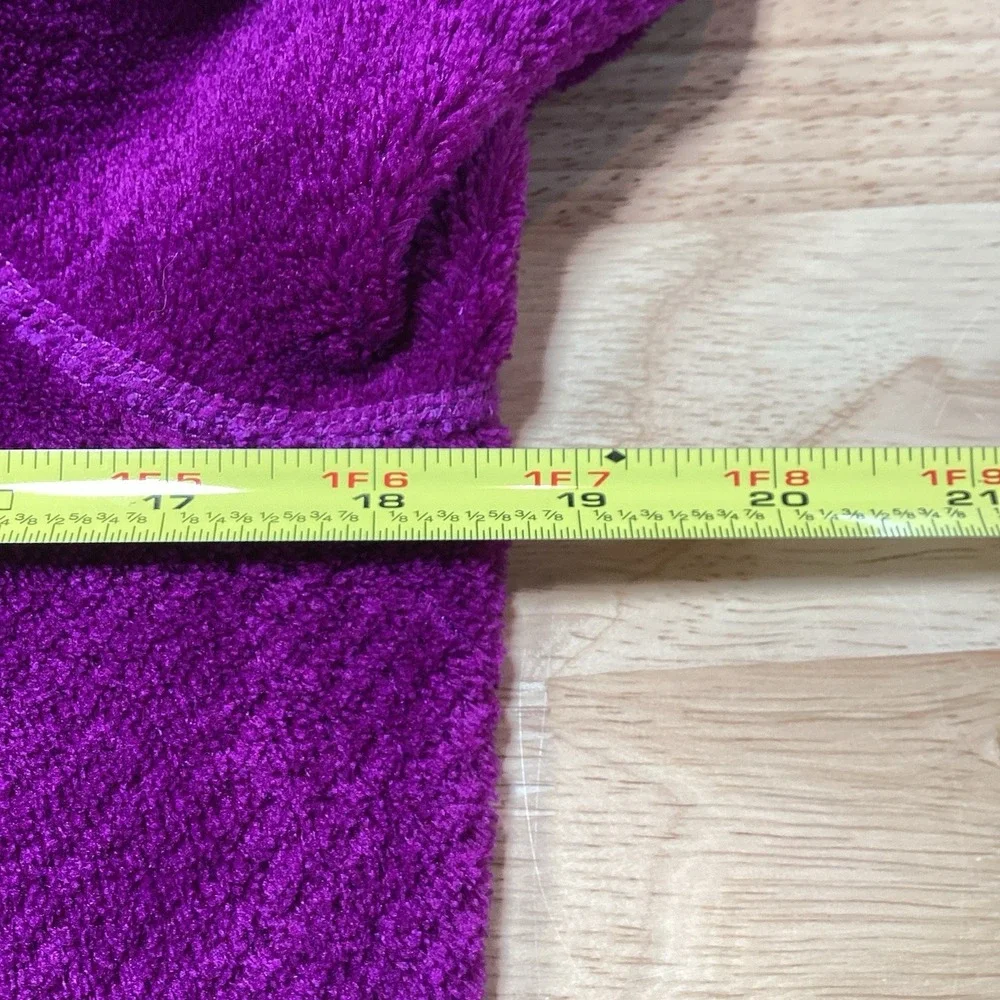 Ladies‎ Patagonia Re-Tool Snap-T Hooded Fleece Pullover Magenta Small